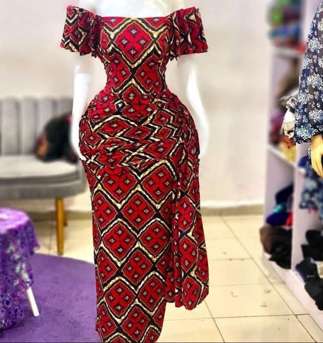 Ankara Dress