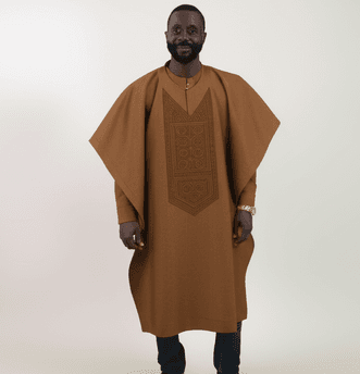 Generated try-on image